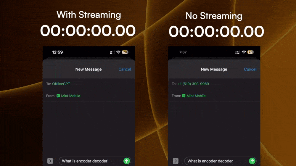 latency comparison